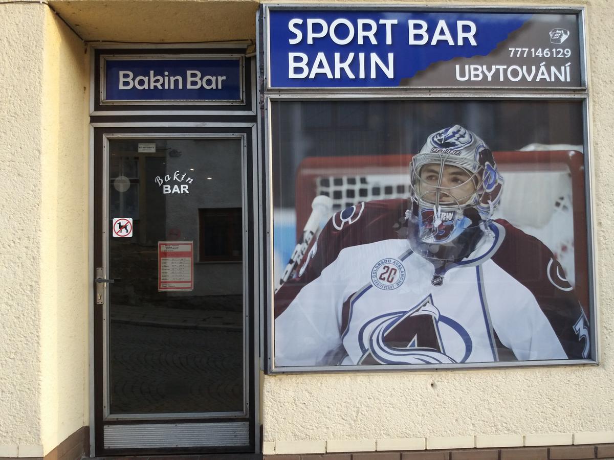 فندق Bakin Bar Třebíč المظهر الخارجي الصورة